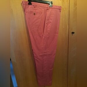 Izod Saltwater Men's Chino Pants Nantucket Red 40×32